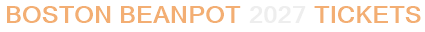Boston Beanpot 2027 Tickets